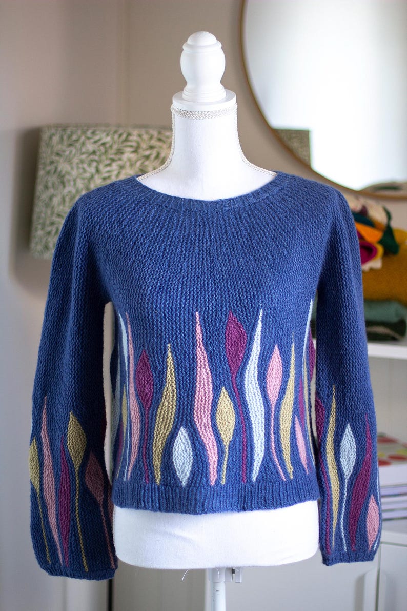 Achira sweater knitting pattern