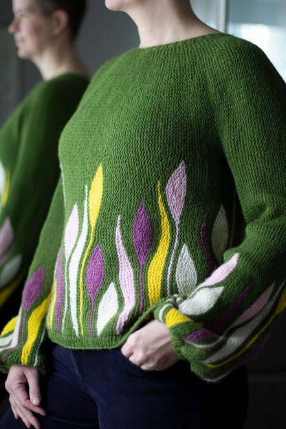 Achira sweater knitting pattern