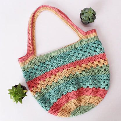Easy Market Tote Crochet Pattern