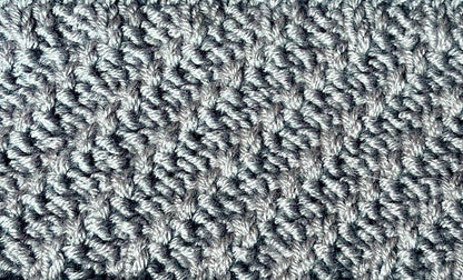 Reversible Textured Scarf Knitting Pattern