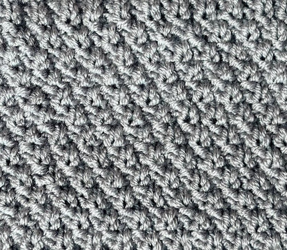 Reversible Textured Scarf Knitting Pattern