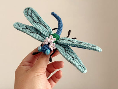 Crochet Dragonfly Pattern