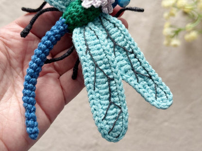 Crochet Dragonfly Pattern