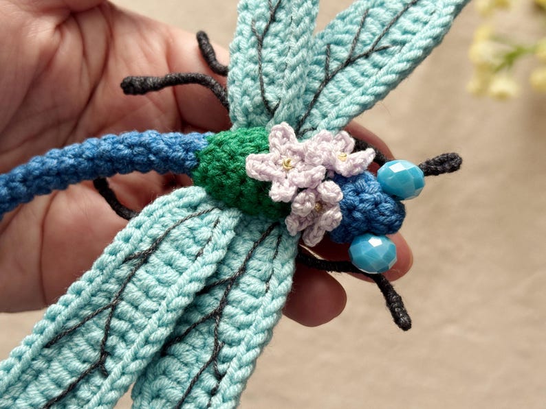Crochet Dragonfly Pattern