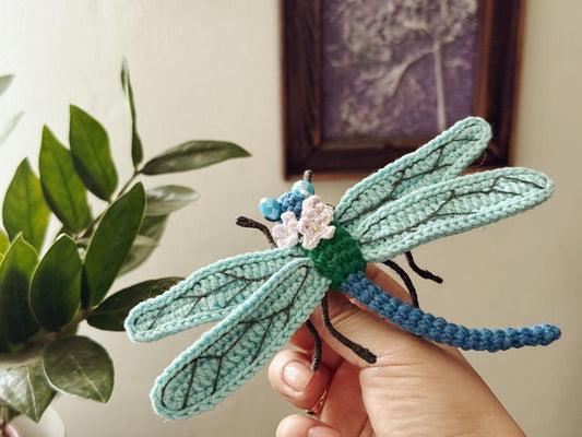Crochet Dragonfly Pattern