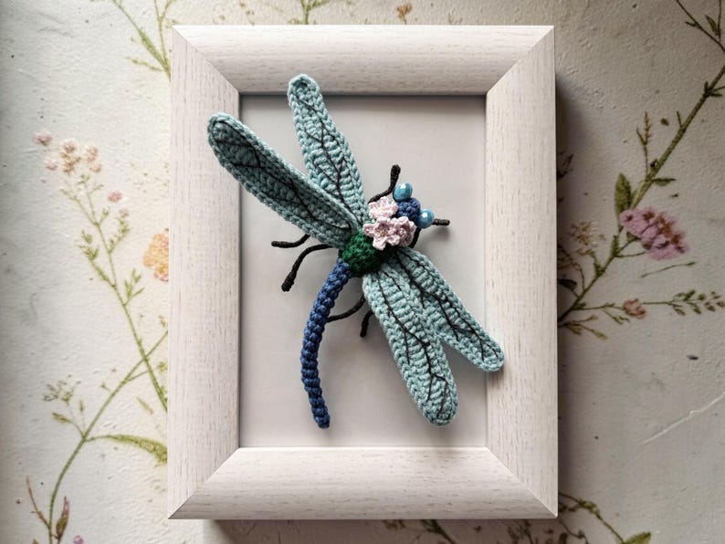 Crochet Dragonfly Pattern