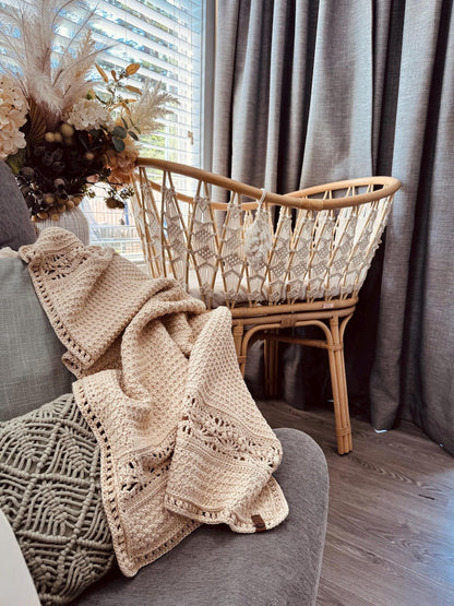 Easy Crochet Blanket Pattern