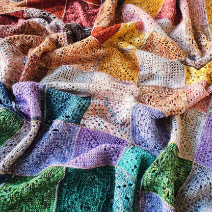 Wanderlust Blanket Crochet Pattern