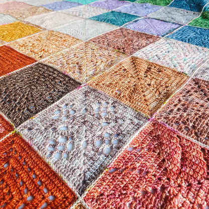 Wanderlust Blanket Crochet Pattern