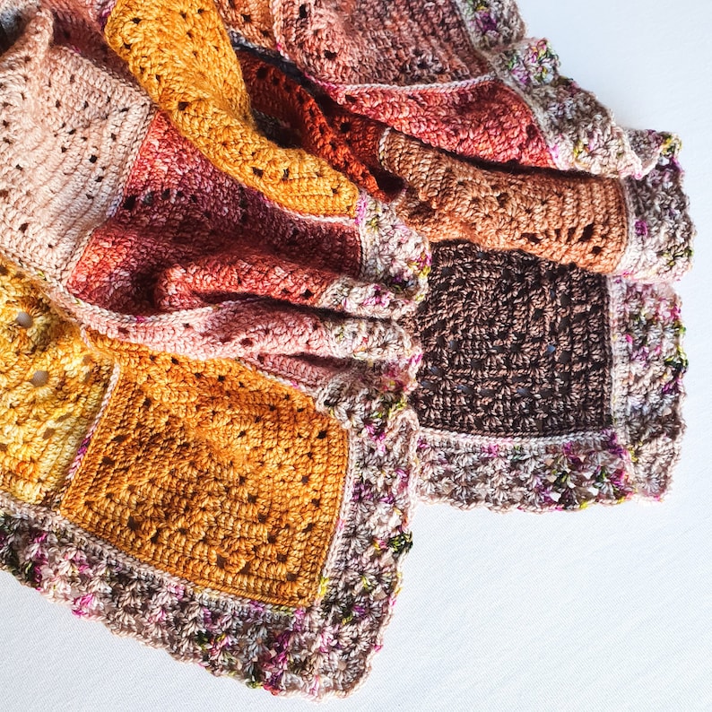 Wanderlust Blanket Crochet Pattern