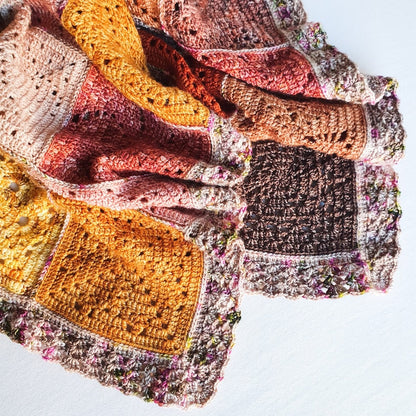 Wanderlust Blanket Crochet Pattern