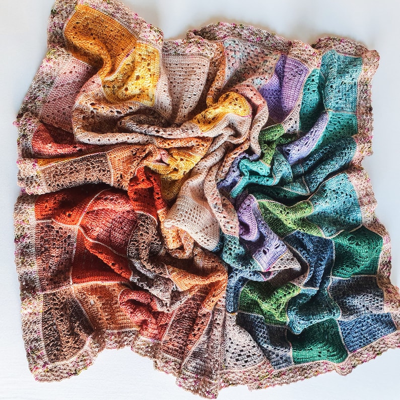 Wanderlust Blanket Crochet Pattern