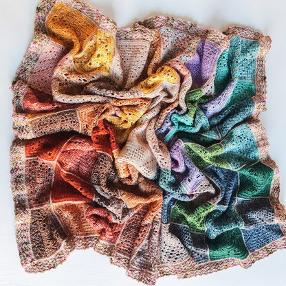 Wanderlust Blanket Crochet Pattern