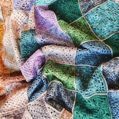 Wanderlust Blanket Crochet Pattern