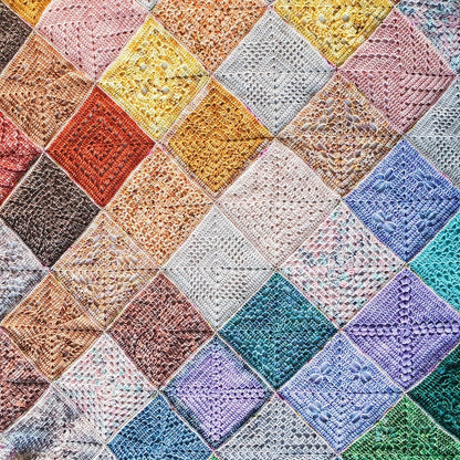 Wanderlust Blanket Crochet Pattern