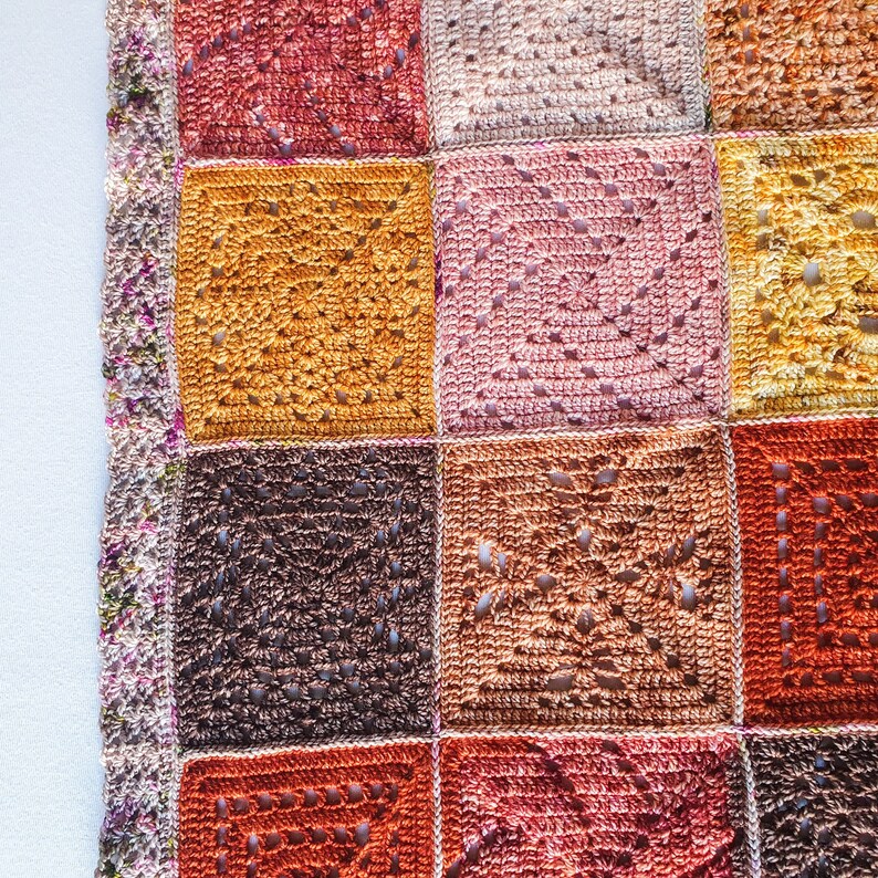 Wanderlust Blanket Crochet Pattern