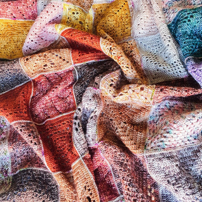 Wanderlust Blanket Crochet Pattern