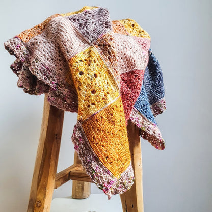 Wanderlust Blanket Crochet Pattern