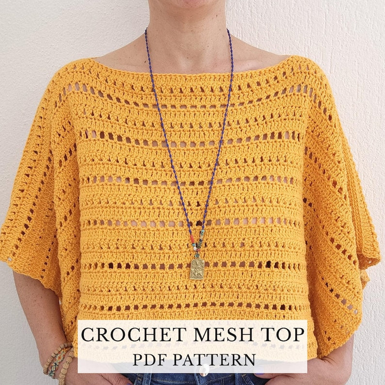 Boho Crochet Top Pattern