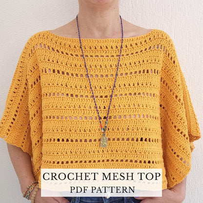 Boho Crochet Top Pattern