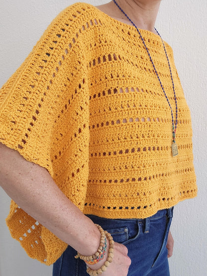 Boho Crochet Top Pattern