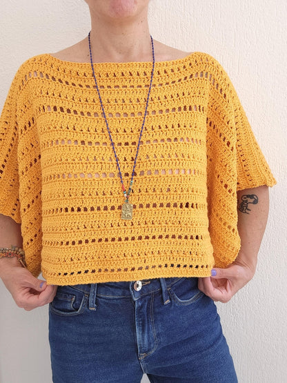 Boho Crochet Top Pattern