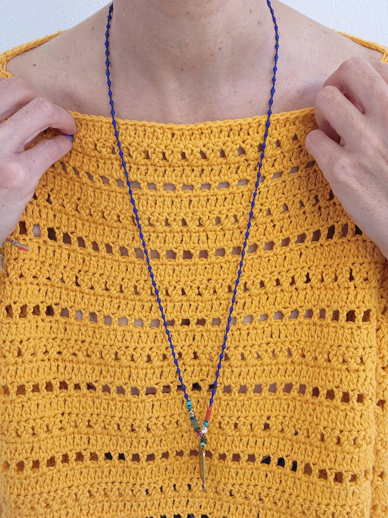 Boho Crochet Top Pattern