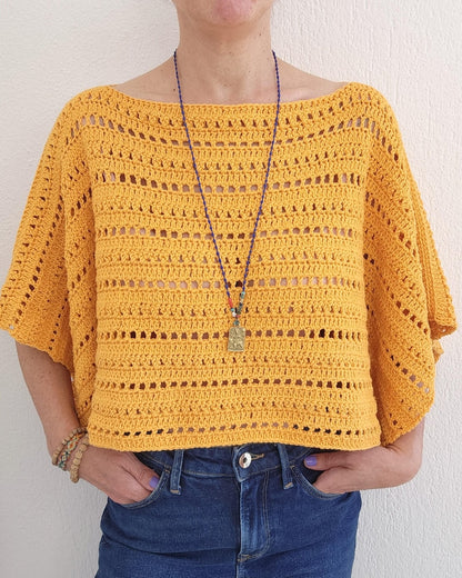 Boho Crochet Top Pattern