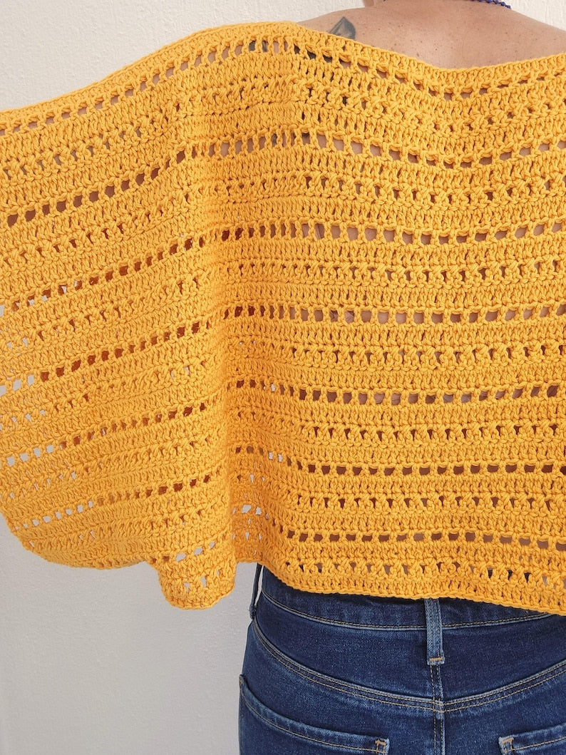 Boho Crochet Top Pattern