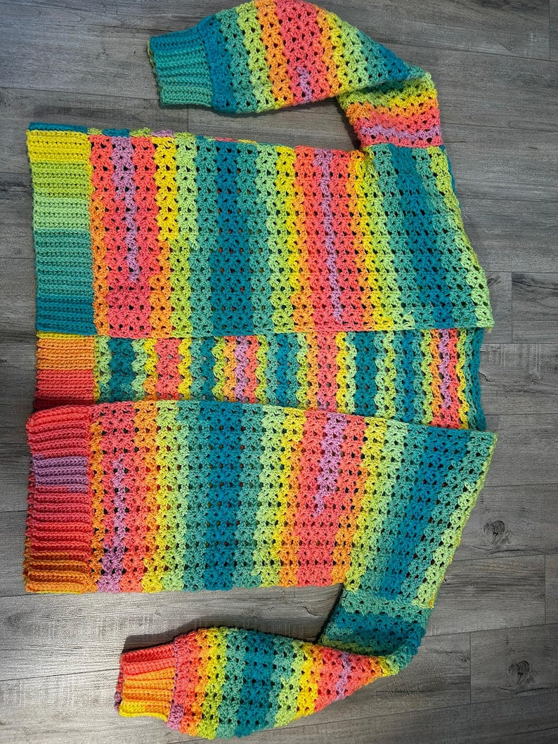 The Queerberry Cardigan Crochet Pattern