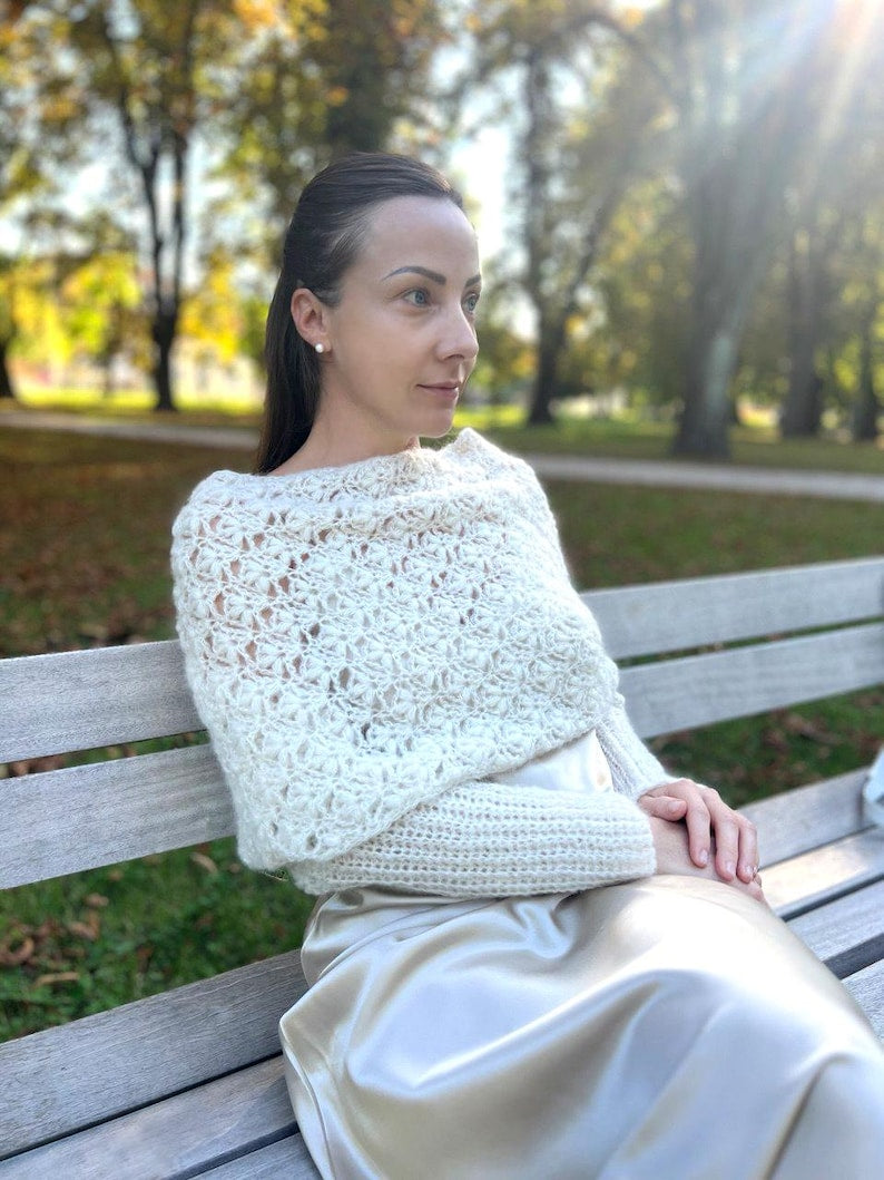 Aurelia Sweater Scarf Crochet Pattern