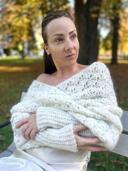 Aurelia Sweater Scarf Crochet Pattern