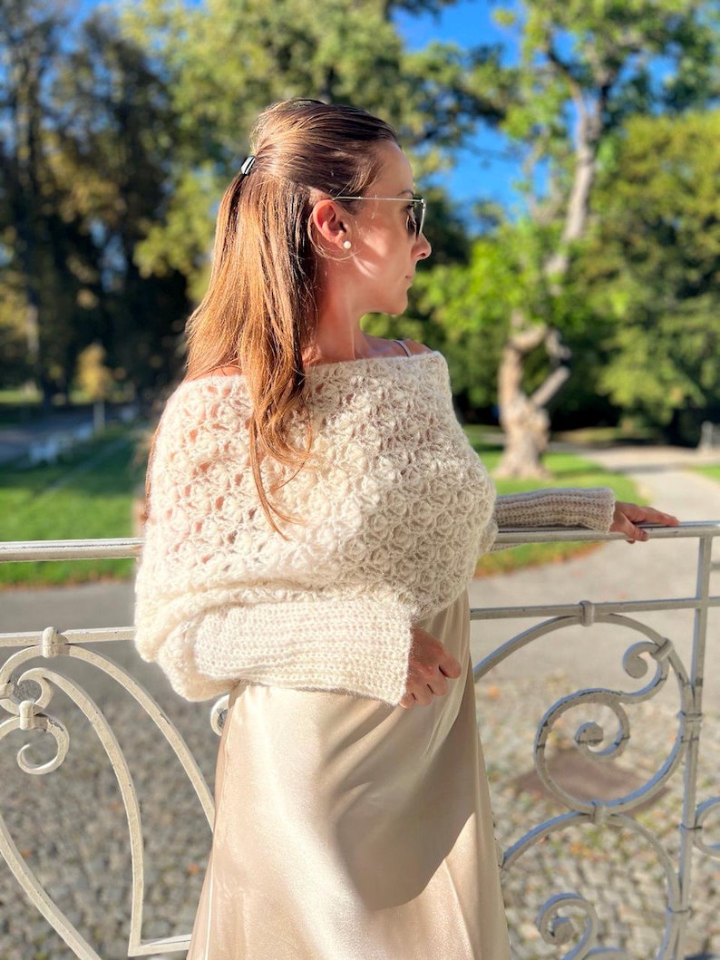 Aurelia Sweater Scarf Crochet Pattern