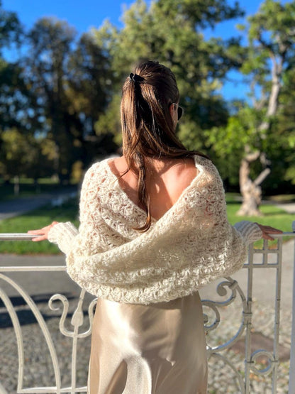 Aurelia Sweater Scarf Crochet Pattern