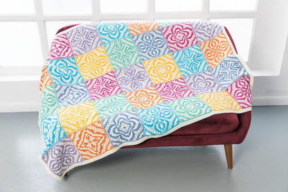 OFFLINE Blanket Crochet Pattern