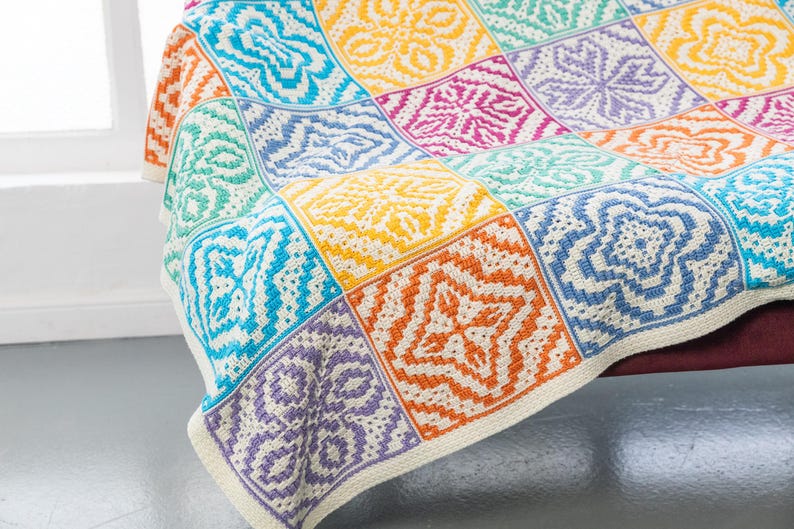 OFFLINE Blanket Crochet Pattern