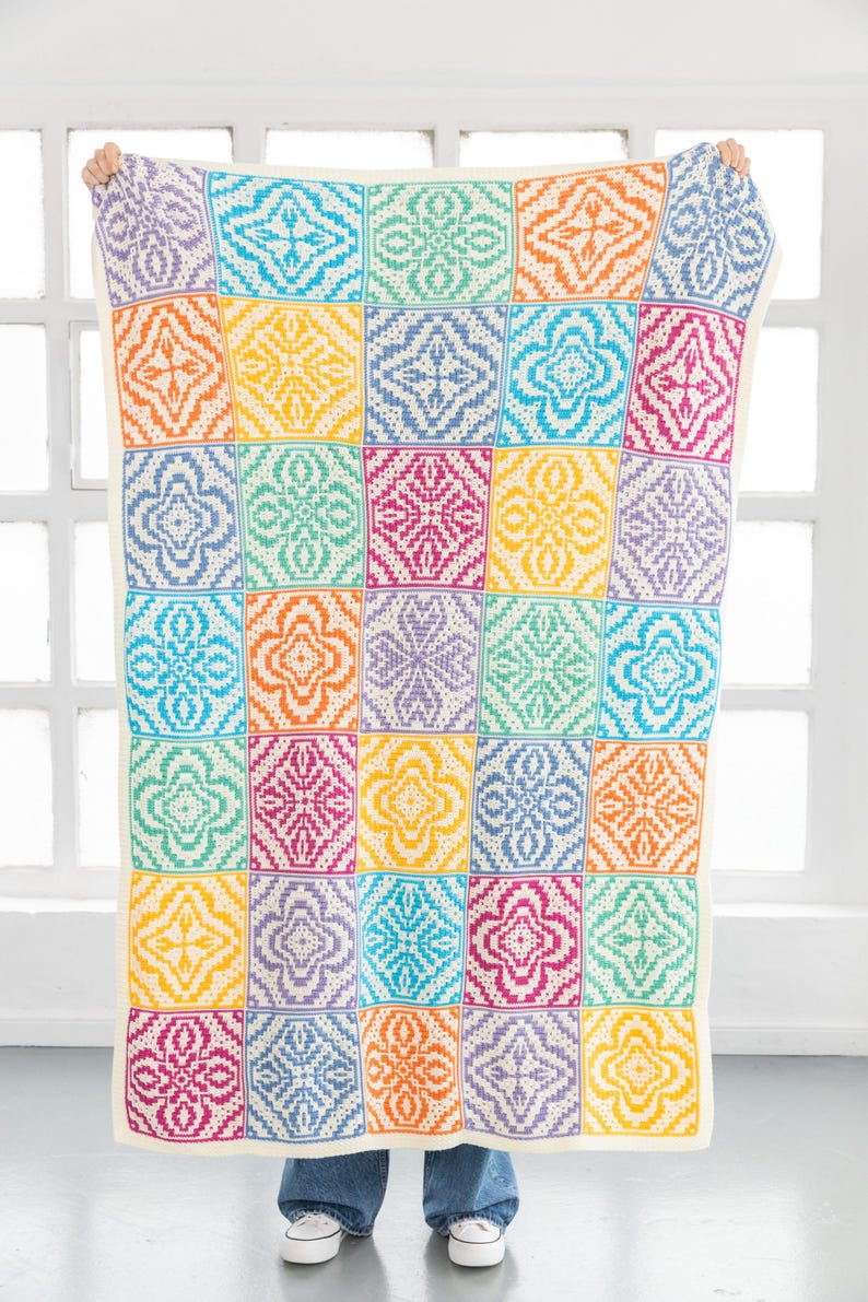 OFFLINE Blanket Crochet Pattern