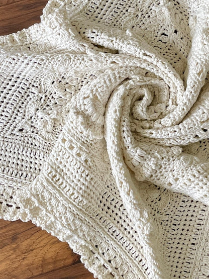 The Baby Daydreamer Blanket Pattern