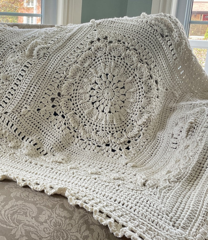 The Baby Daydreamer Blanket Pattern
