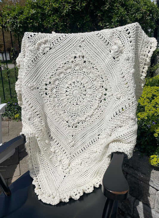 The Baby Daydreamer Blanket Pattern