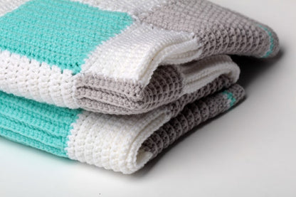 Beginner Crochet Textured Blanket Pattern