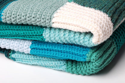 Beginner Crochet Textured Blanket Pattern
