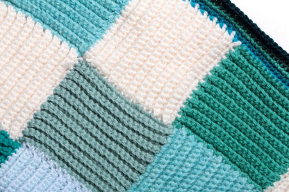 Beginner Crochet Textured Blanket Pattern