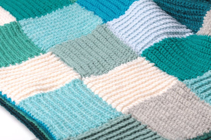 Beginner Crochet Textured Blanket Pattern