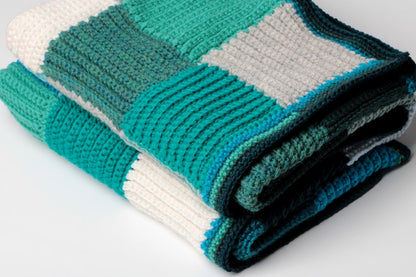 Beginner Crochet Textured Blanket Pattern
