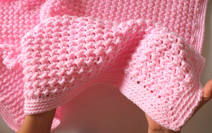 Fast And Easy Beginner Blanket