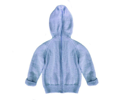 Baby Hooded Knitting Pattern