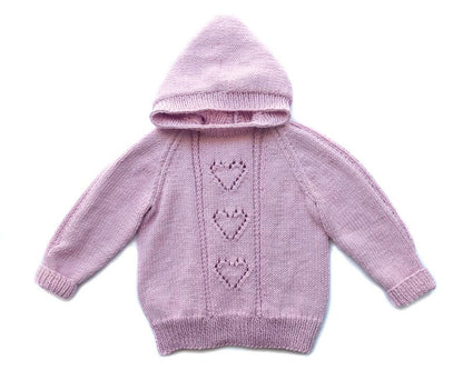 Baby Hooded Knitting Pattern