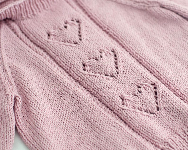 Baby Hooded Knitting Pattern