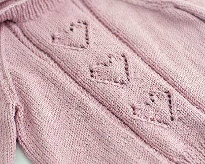 Baby Hooded Knitting Pattern